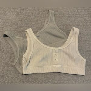 SKIMS Cotton Rib Bralettes